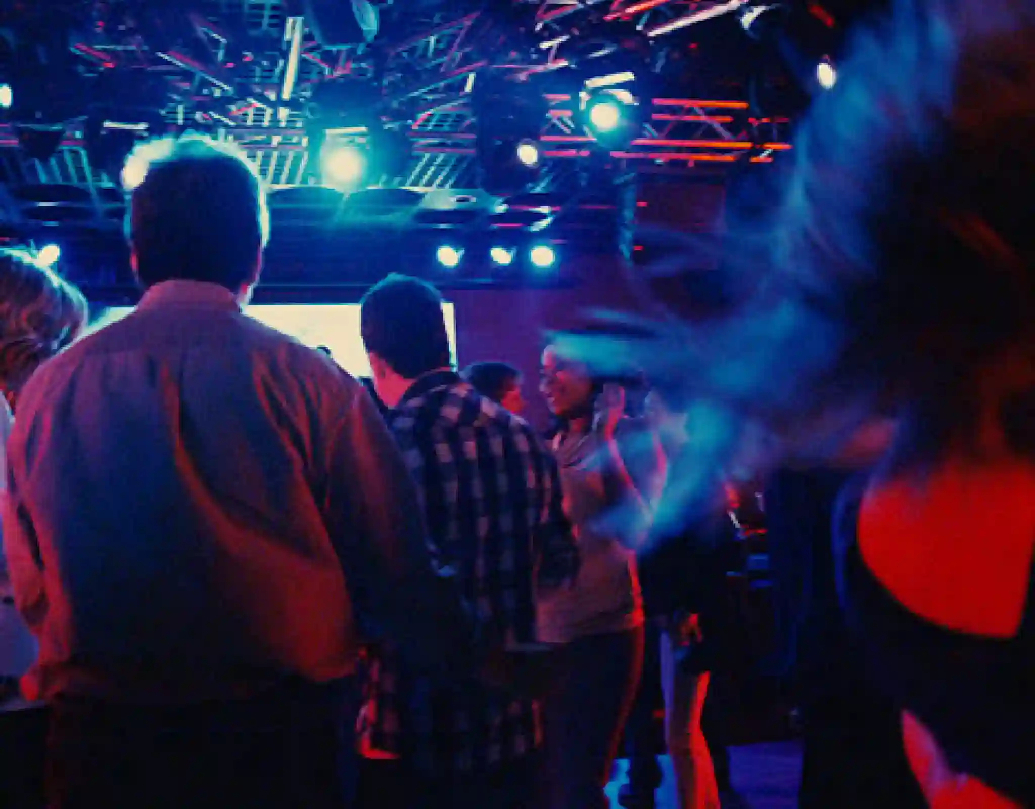 All Upcoming Acts - crowd at venue