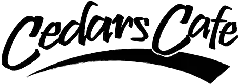 Cedars cafe logo
