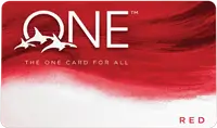 Red ONE club card